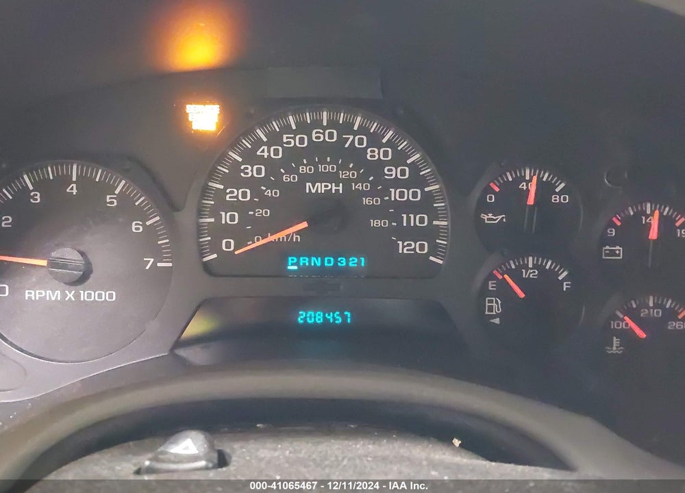 2004 CHEVROLET TRAILBLAZER LS VIN: 1GNDT13S242105264