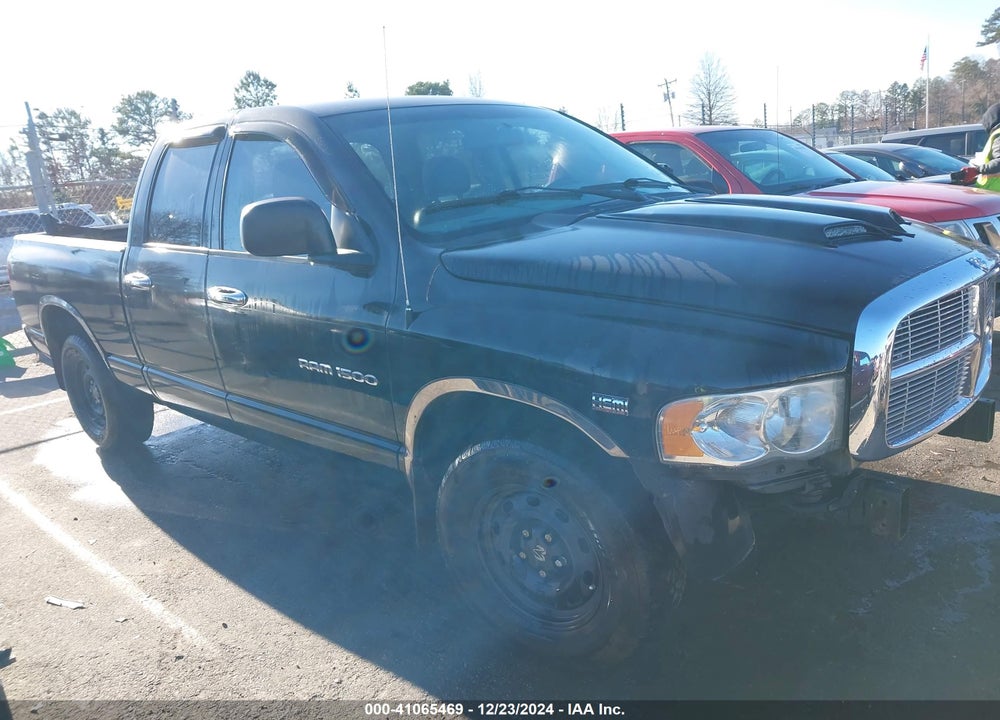 2004 DODGE RAM 1500 ST VIN: 1D7HA18D94J169310