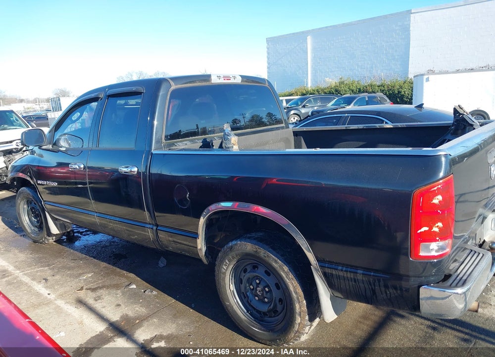 2004 DODGE RAM 1500 ST VIN: 1D7HA18D94J169310