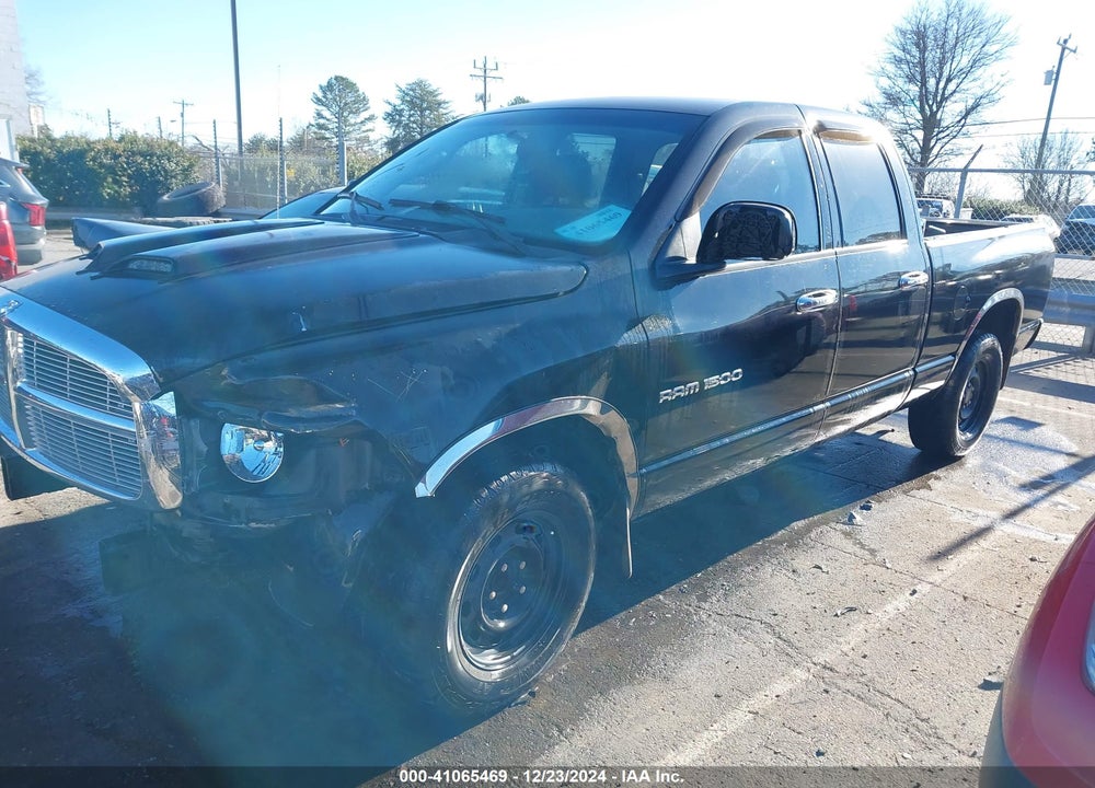 2004 DODGE RAM 1500 ST VIN: 1D7HA18D94J169310