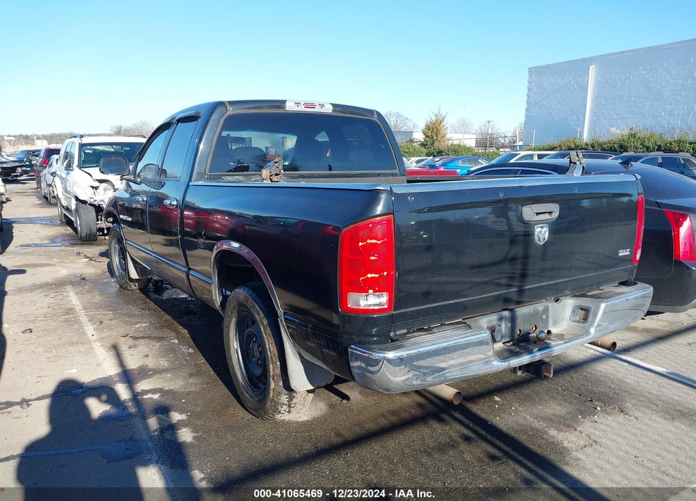 2004 DODGE RAM 1500 ST VIN: 1D7HA18D94J169310