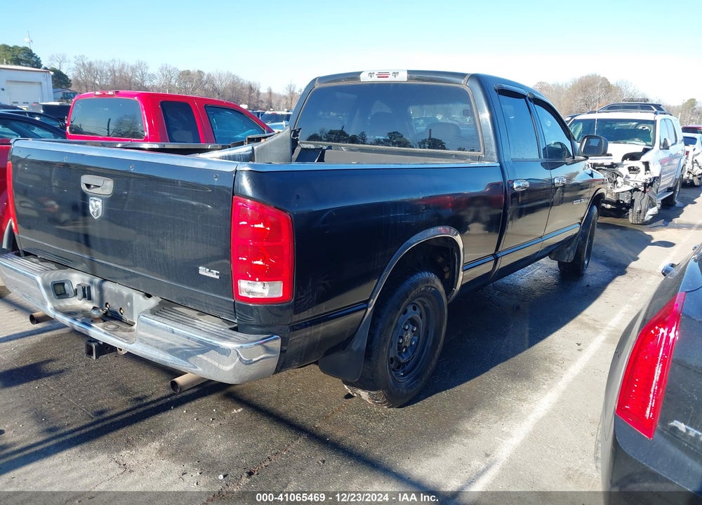 2004 DODGE RAM 1500 ST VIN: 1D7HA18D94J169310
