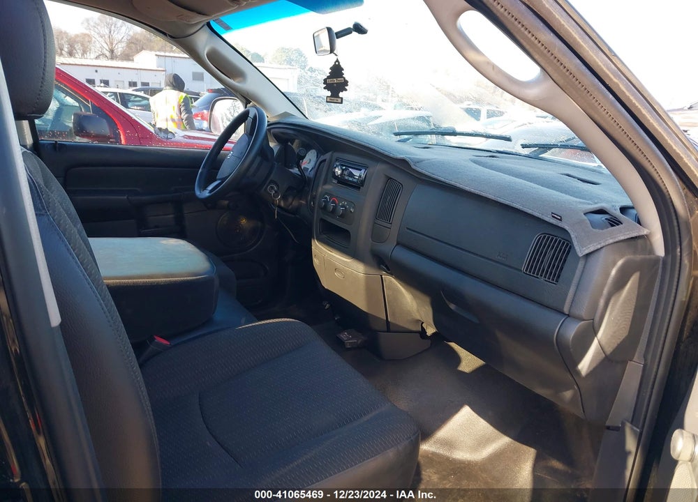 2004 DODGE RAM 1500 ST VIN: 1D7HA18D94J169310