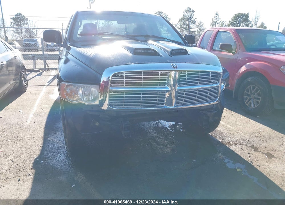 2004 DODGE RAM 1500 ST VIN: 1D7HA18D94J169310