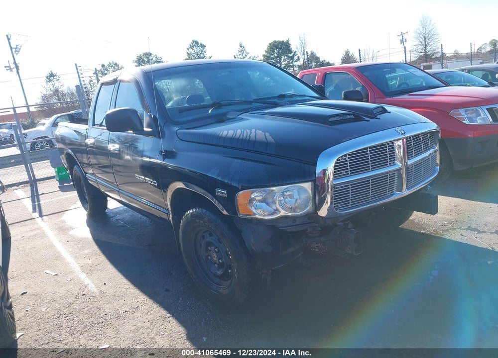 2004 DODGE RAM 1500 ST VIN: 1D7HA18D94J169310