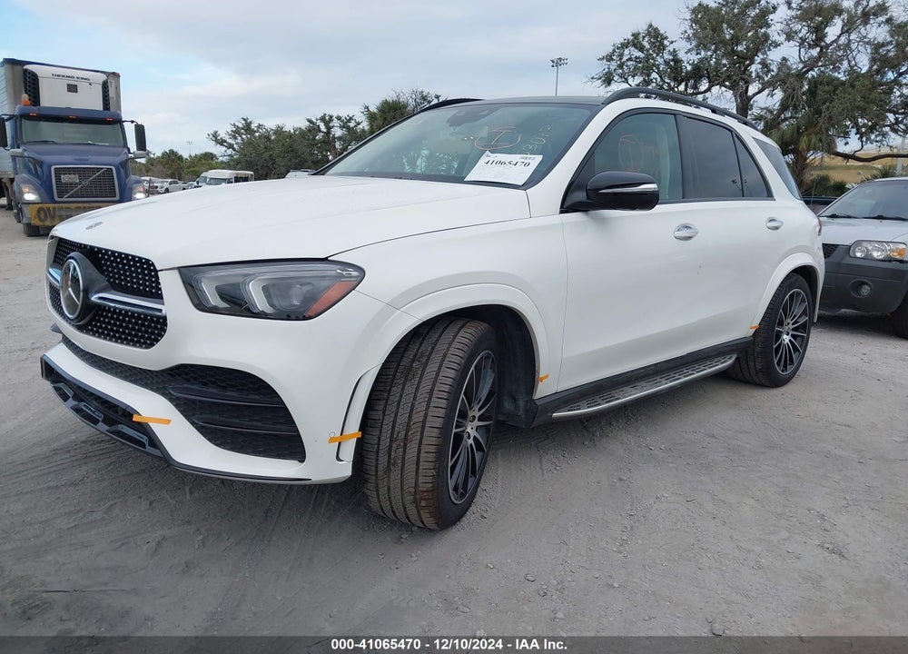 2020 MERCEDES-BENZ GLE 580 4MATIC VIN: 4JGFB8GB6LA180928