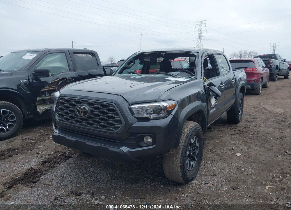 2023 TOYOTA TACOMA TRD OFF ROAD VIN: 3TYCZ5AN1PT174567