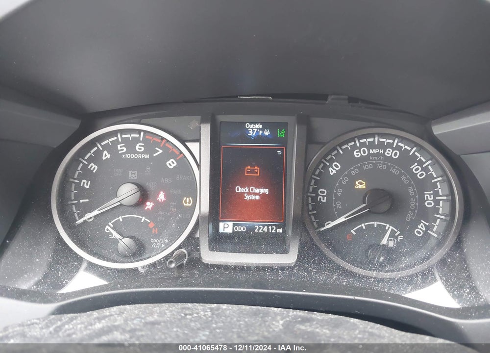 2023 TOYOTA TACOMA TRD OFF ROAD VIN: 3TYCZ5AN1PT174567