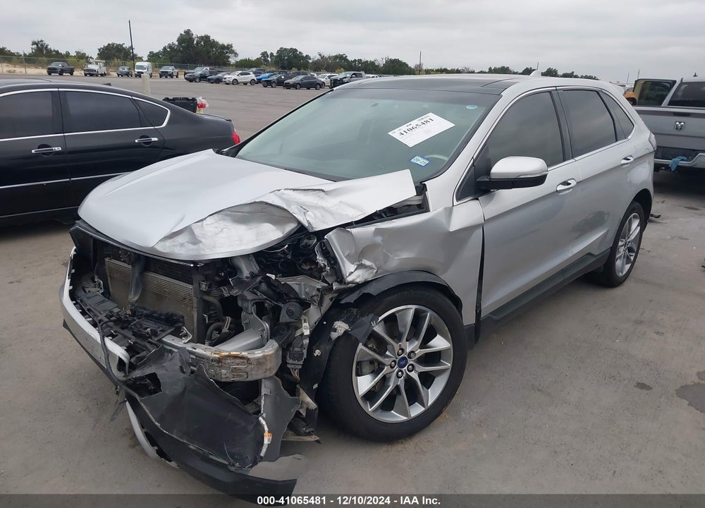 2018 FORD EDGE TITANIUM VIN: 2FMPK3K81JBB12864