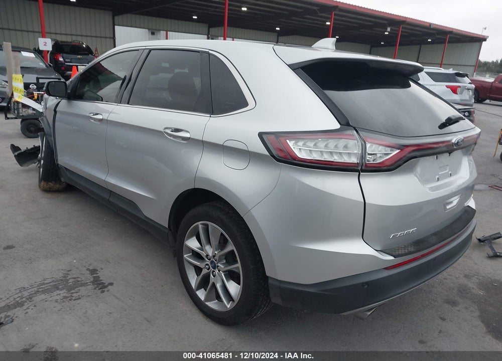 2018 FORD EDGE TITANIUM VIN: 2FMPK3K81JBB12864