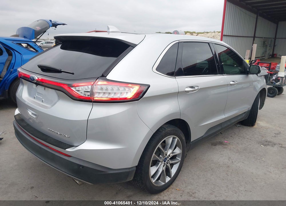 2018 FORD EDGE TITANIUM VIN: 2FMPK3K81JBB12864