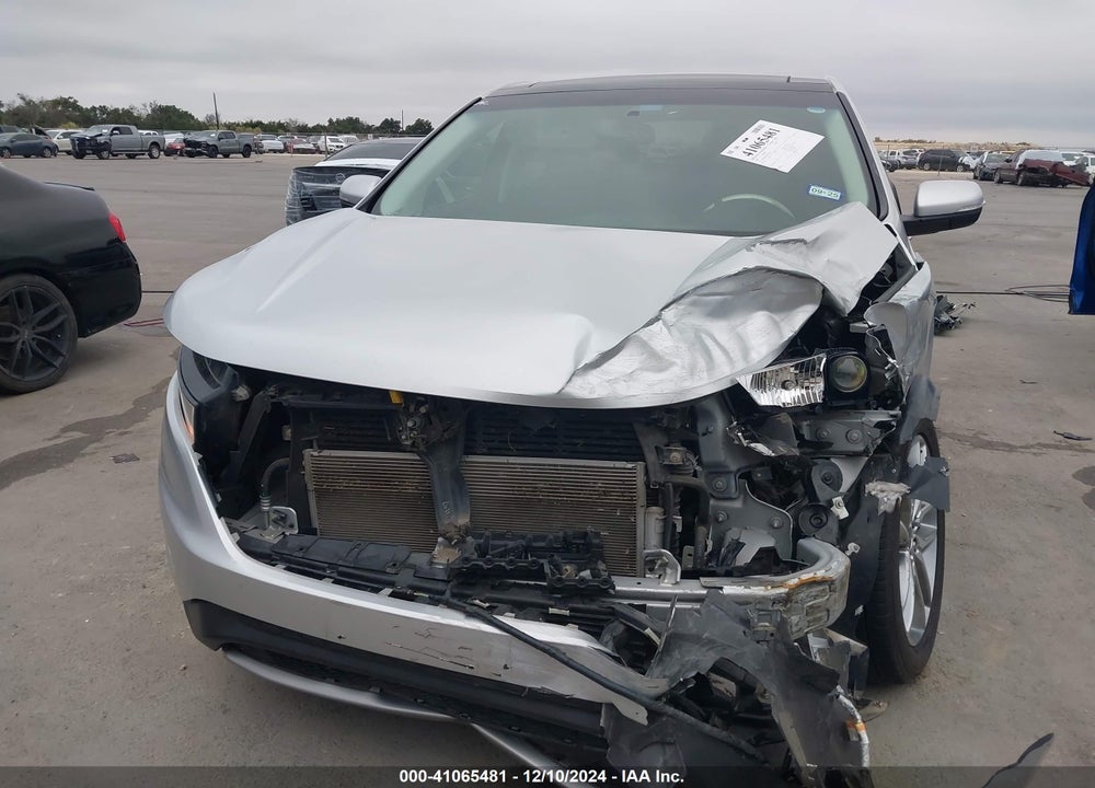 2018 FORD EDGE TITANIUM VIN: 2FMPK3K81JBB12864