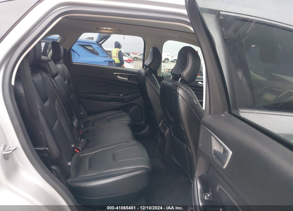 2018 FORD EDGE TITANIUM VIN: 2FMPK3K81JBB12864