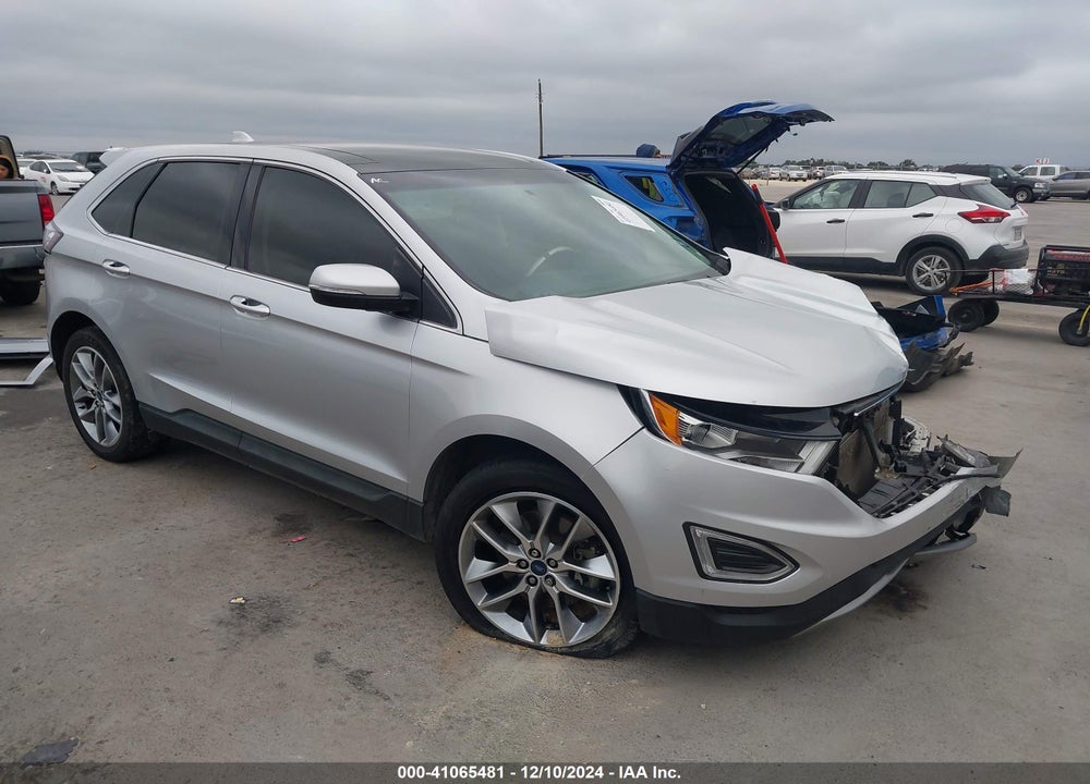 2018 FORD EDGE TITANIUM VIN: 2FMPK3K81JBB12864