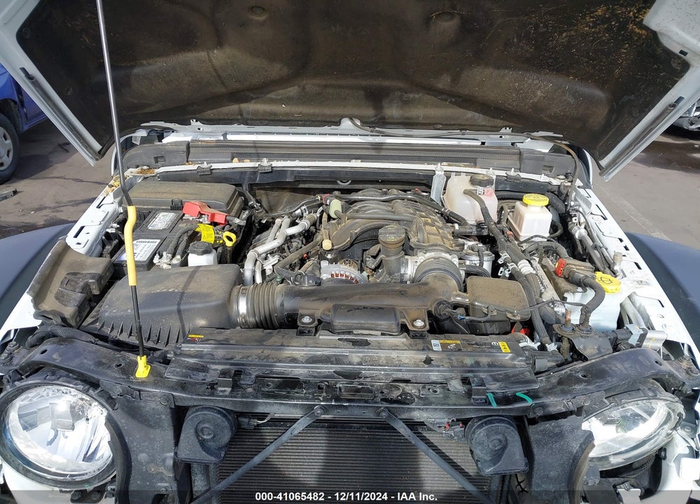 2023 JEEP GLADIATOR MOJAVE 4X4 VIN: 1C6JJTEG0PL517579