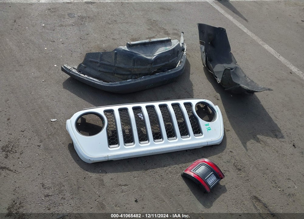 2023 JEEP GLADIATOR MOJAVE 4X4 VIN: 1C6JJTEG0PL517579