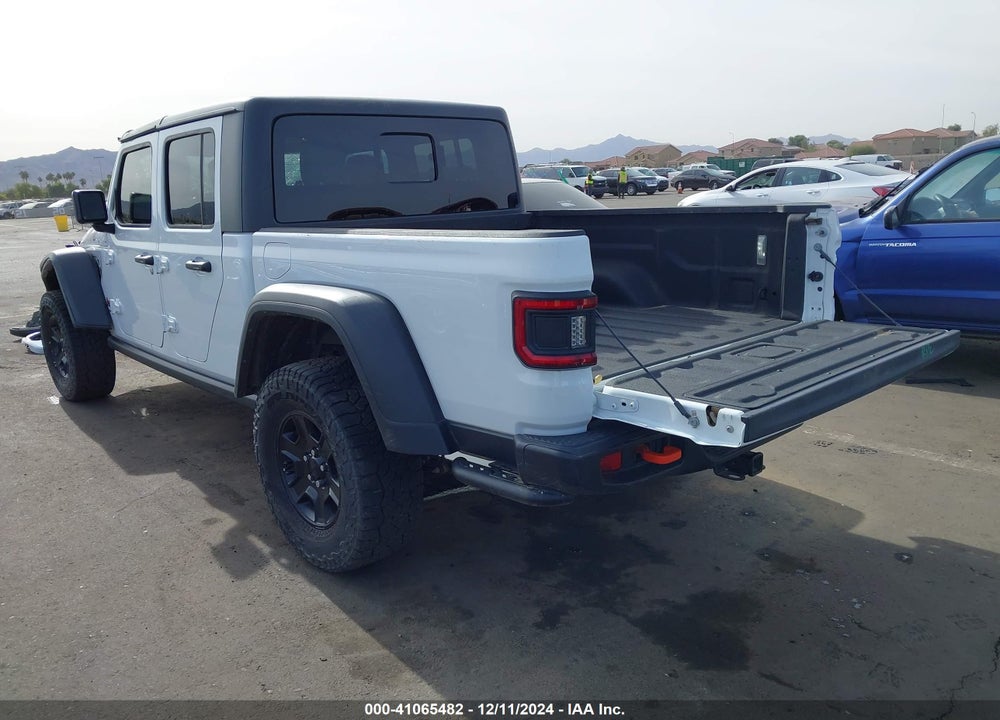 2023 JEEP GLADIATOR MOJAVE 4X4 VIN: 1C6JJTEG0PL517579