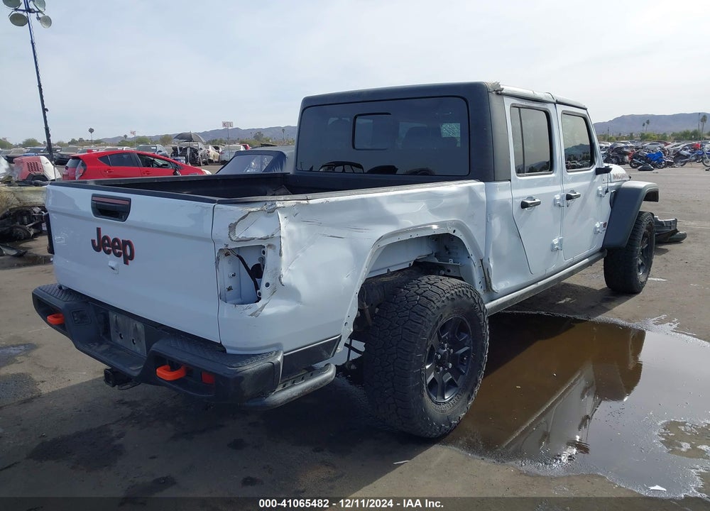 2023 JEEP GLADIATOR MOJAVE 4X4 VIN: 1C6JJTEG0PL517579