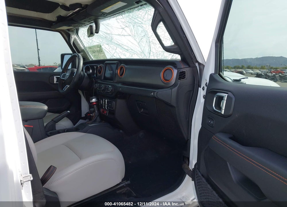 2023 JEEP GLADIATOR MOJAVE 4X4 VIN: 1C6JJTEG0PL517579