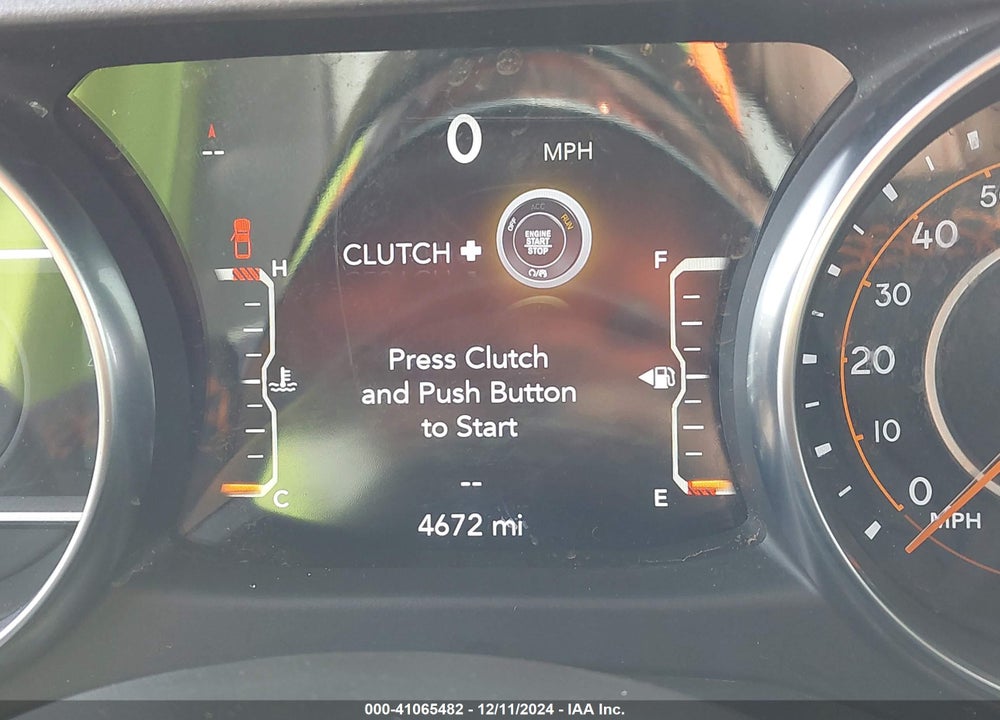 2023 JEEP GLADIATOR MOJAVE 4X4 VIN: 1C6JJTEG0PL517579