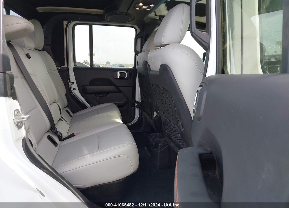 2023 JEEP GLADIATOR MOJAVE 4X4 VIN: 1C6JJTEG0PL517579
