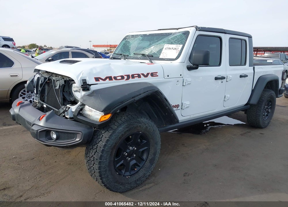 2023 JEEP GLADIATOR MOJAVE 4X4 VIN: 1C6JJTEG0PL517579
