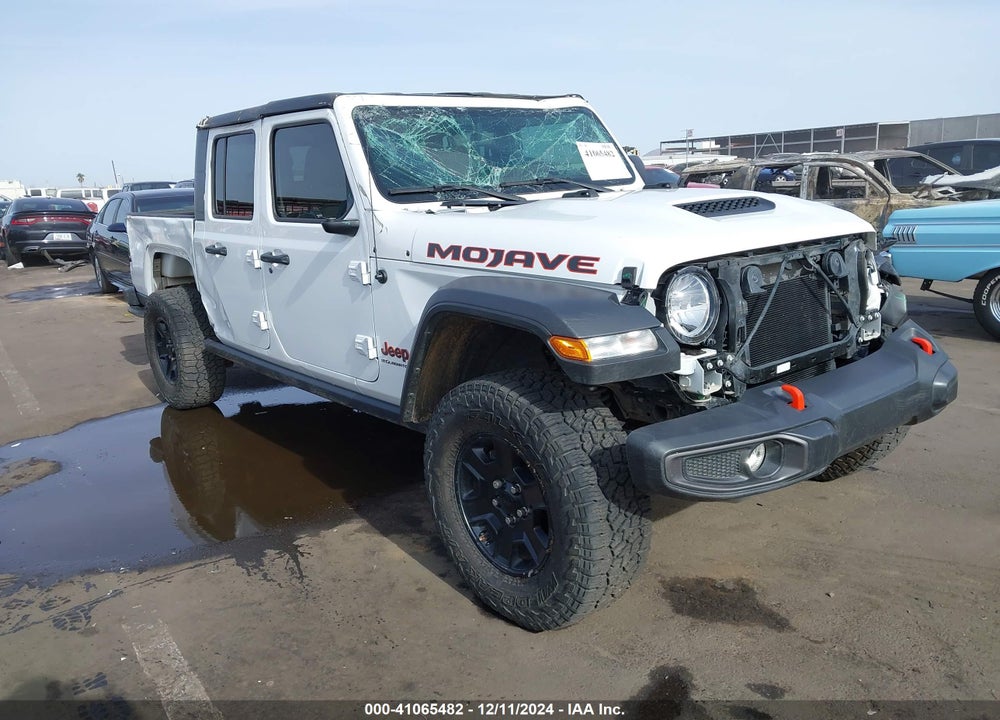 2023 JEEP GLADIATOR MOJAVE 4X4 VIN: 1C6JJTEG0PL517579