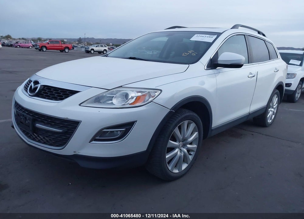 2010 MAZDA CX-9 GRAND TOURING VIN: JM3TB3MA4A0228331
