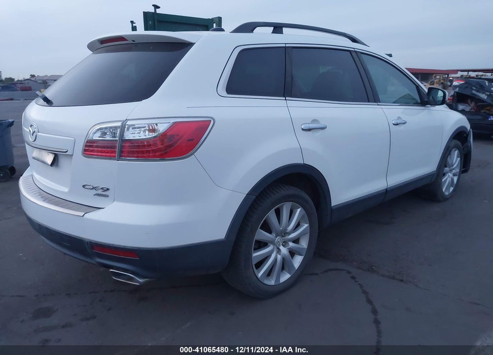 2010 MAZDA CX-9 GRAND TOURING VIN: JM3TB3MA4A0228331