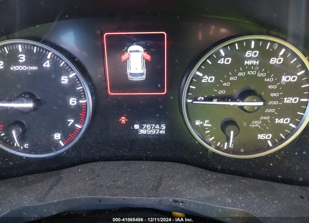 2023 SUBARU ASCENT VIN: 4S4WMAED7P3448479