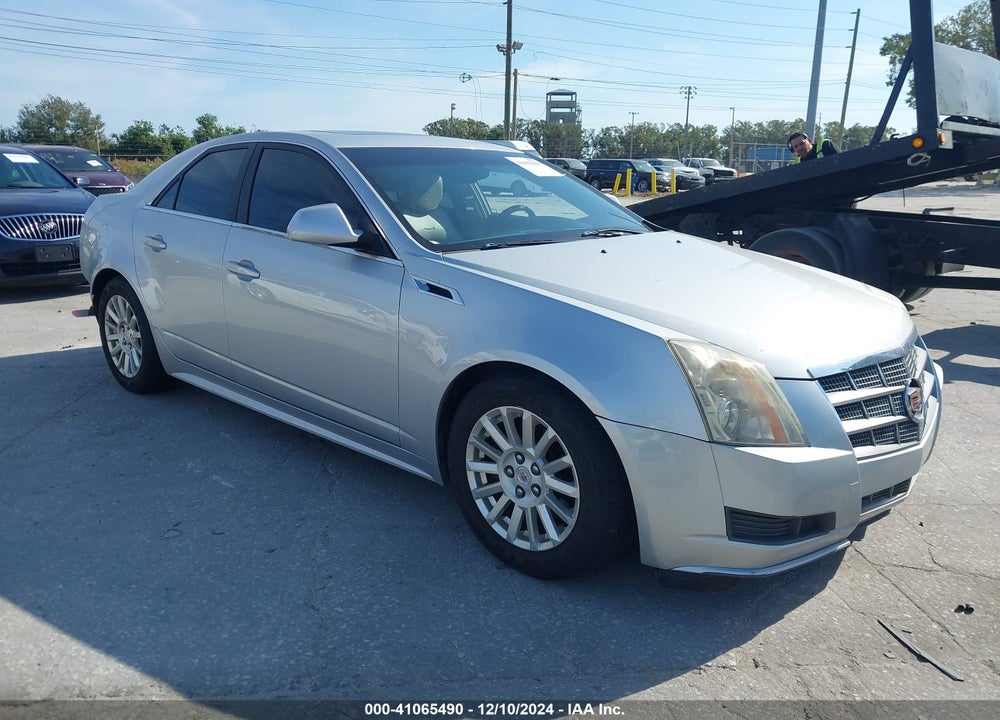 2011 CADILLAC CTS LUXURY VIN: 1G6DF5EY7B0164461