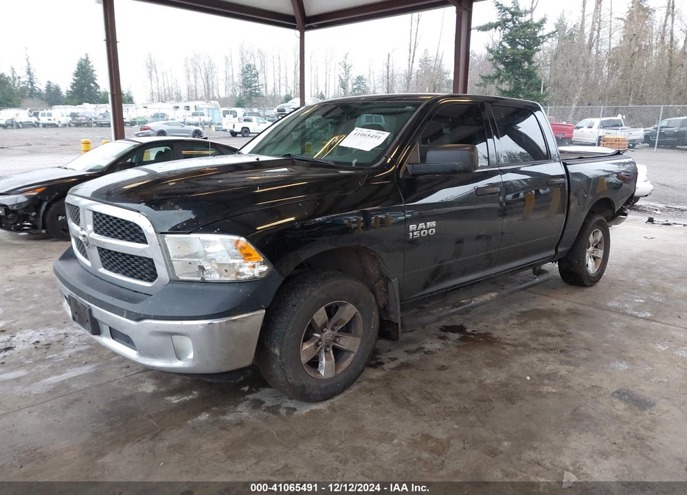 2014 RAM 1500 ST VIN: 1C6RR7KG3ES253638