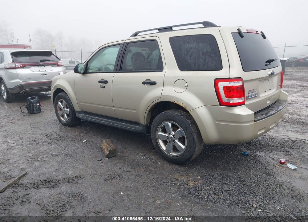 2011 FORD ESCAPE XLT VIN: 1FMCU9DG1BKA86502