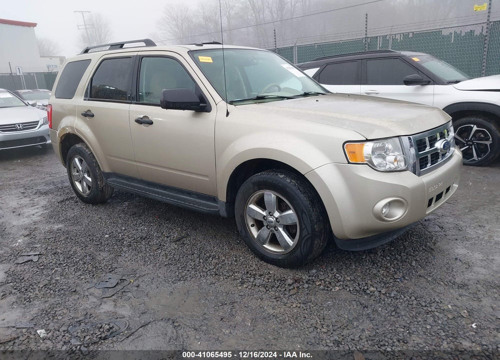 2011 FORD ESCAPE XLT VIN: 1FMCU9DG1BKA86502