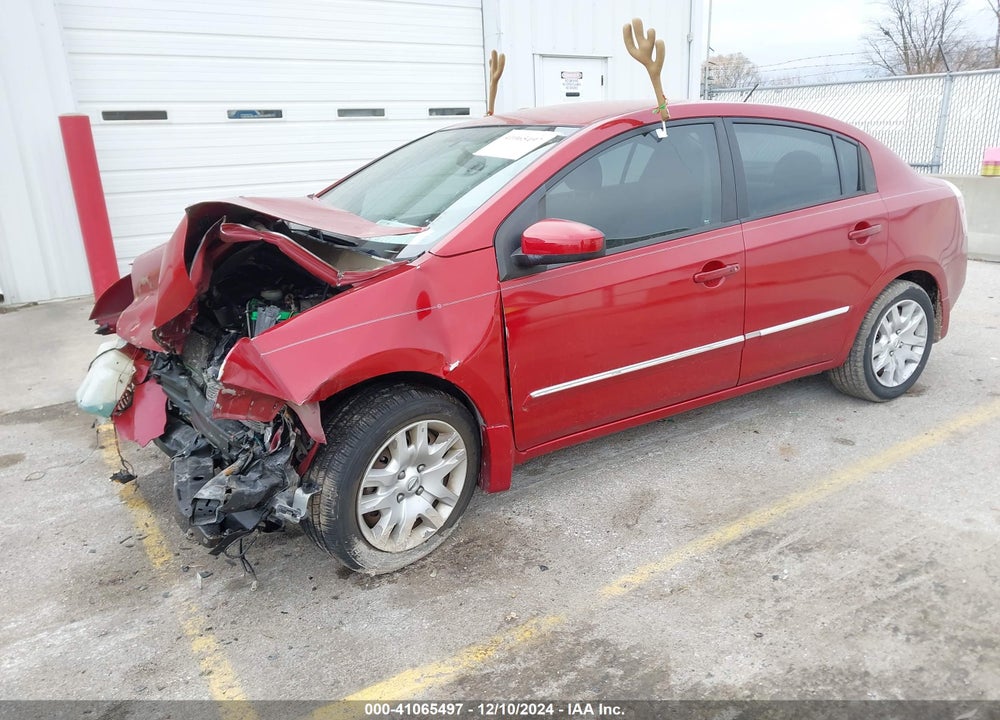 2010 NISSAN SENTRA 2.0S VIN: 3N1AB6APXAL674256