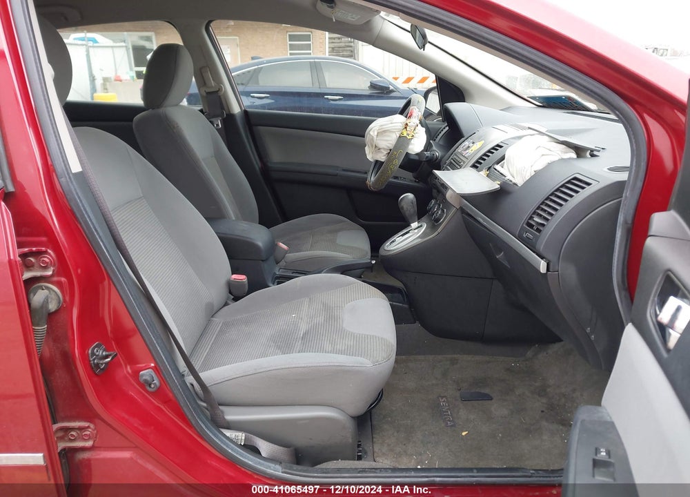 2010 NISSAN SENTRA 2.0S VIN: 3N1AB6APXAL674256