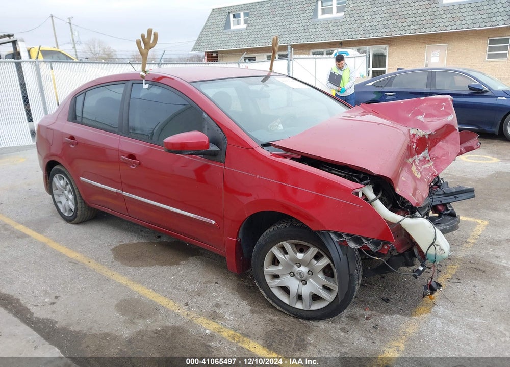 2010 NISSAN SENTRA 2.0S VIN: 3N1AB6APXAL674256