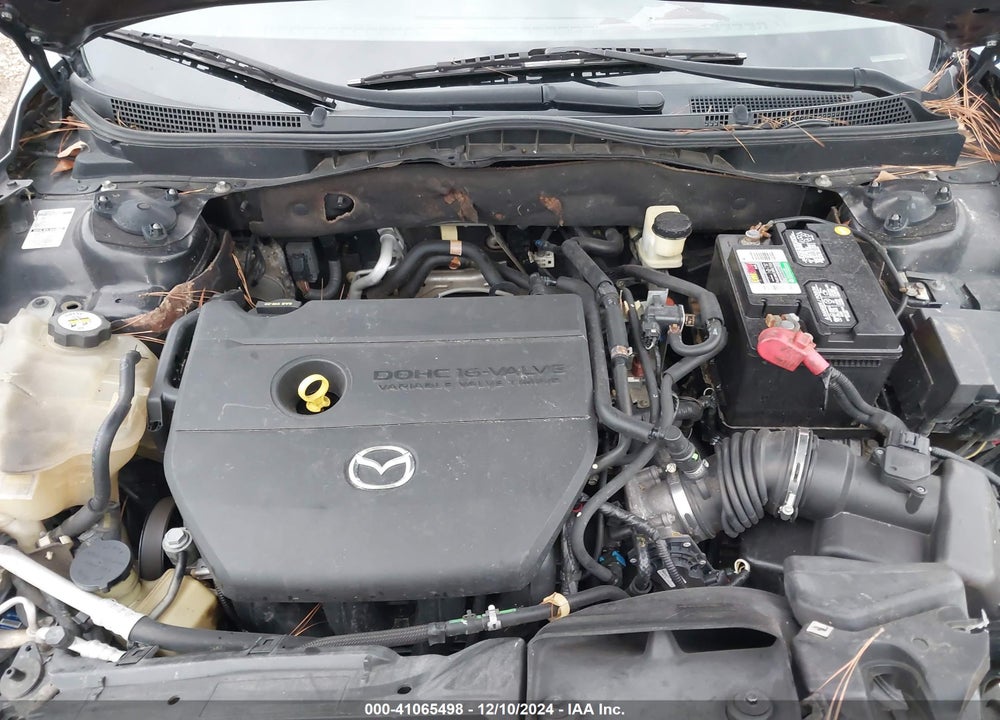2010 MAZDA 6 I TOURING VIN: 1YVHZ8CH7A5M01701