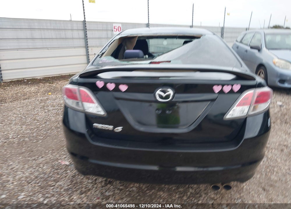 2010 MAZDA 6 I TOURING VIN: 1YVHZ8CH7A5M01701