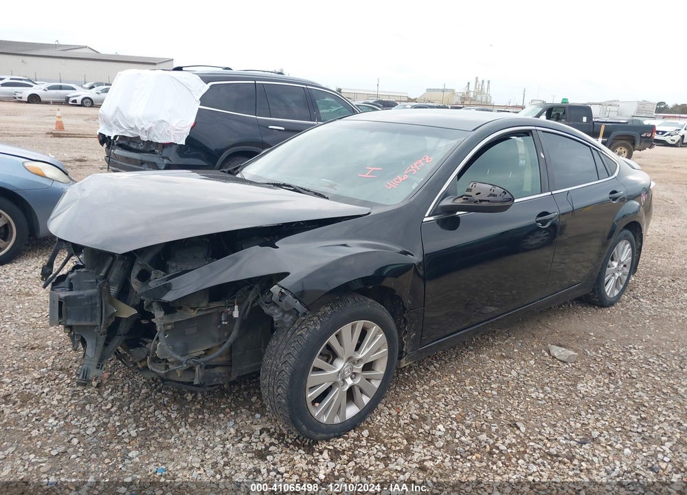 2010 MAZDA 6 I TOURING VIN: 1YVHZ8CH7A5M01701