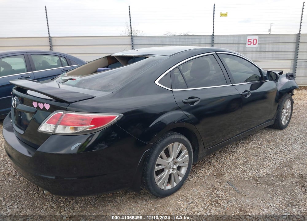 2010 MAZDA 6 I TOURING VIN: 1YVHZ8CH7A5M01701
