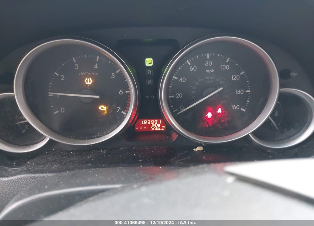 2010 MAZDA 6 I TOURING VIN: 1YVHZ8CH7A5M01701
