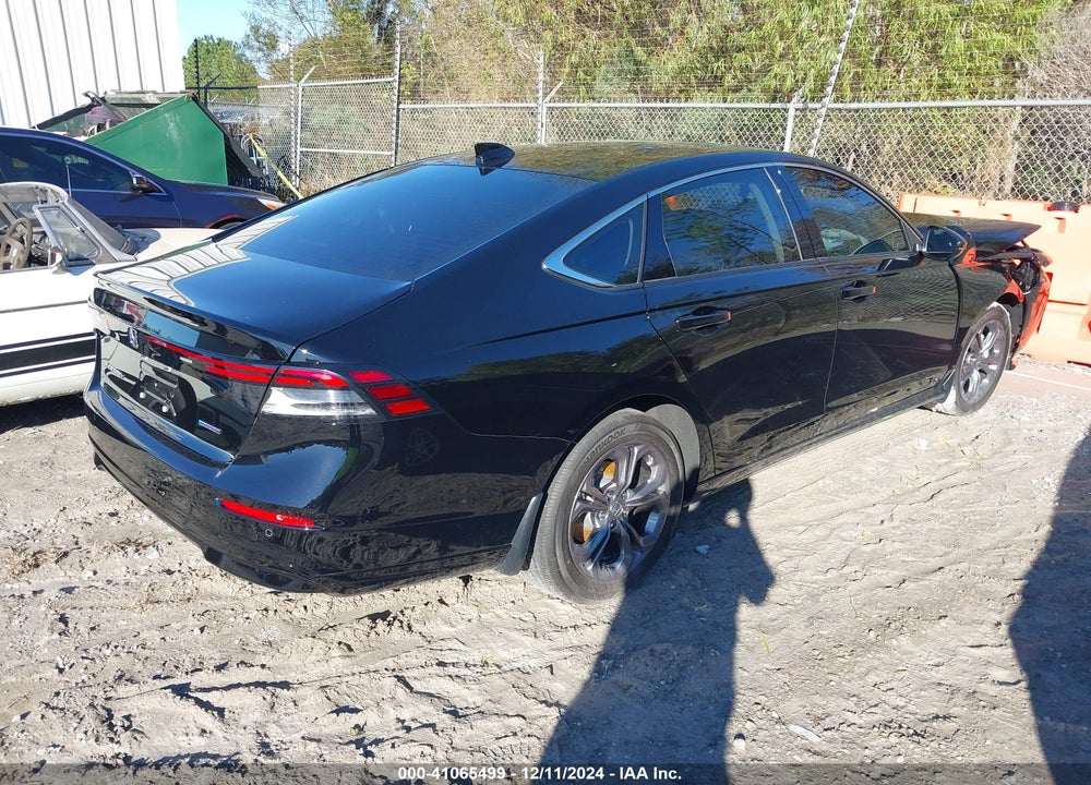 2024 HONDA ACCORD HYBRID EX-L VIN: 1HGCY2F63RA065172