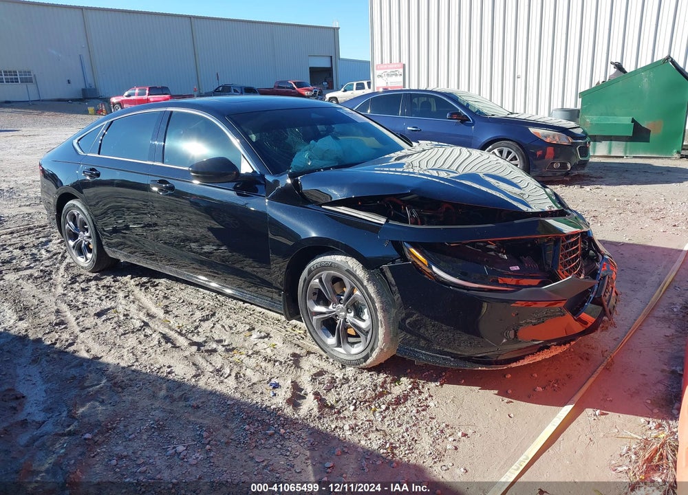 2024 HONDA ACCORD HYBRID EX-L VIN: 1HGCY2F63RA065172