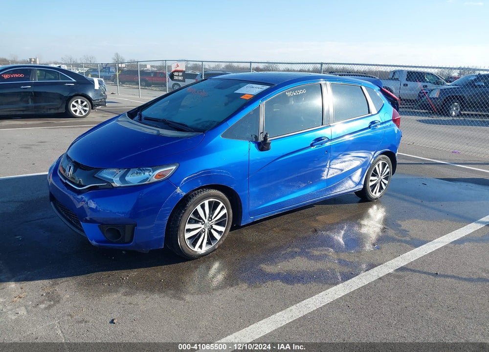 2016 HONDA FIT EX VIN: 3HGGK5H72GM701431