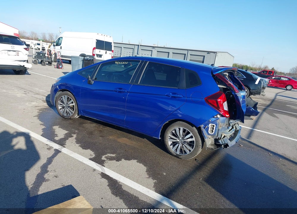 2016 HONDA FIT EX VIN: 3HGGK5H72GM701431