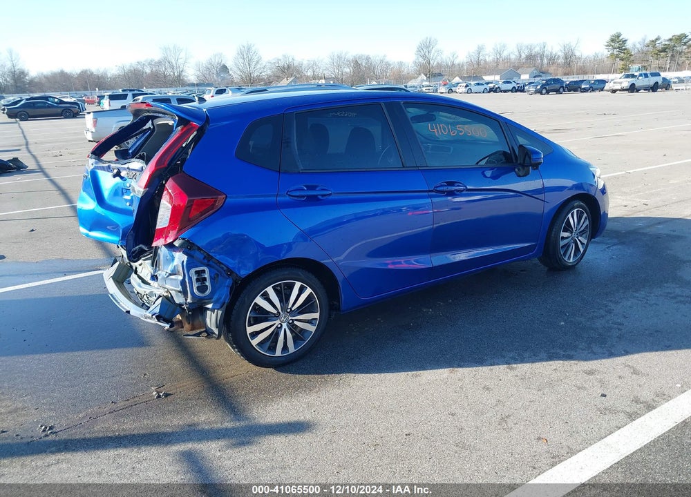 2016 HONDA FIT EX VIN: 3HGGK5H72GM701431