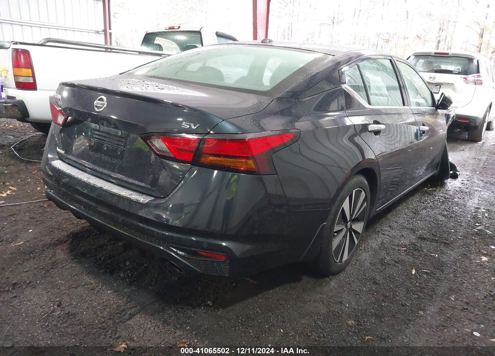 2020 NISSAN ALTIMA SV FWD VIN: 1N4BL4DV8LC100479