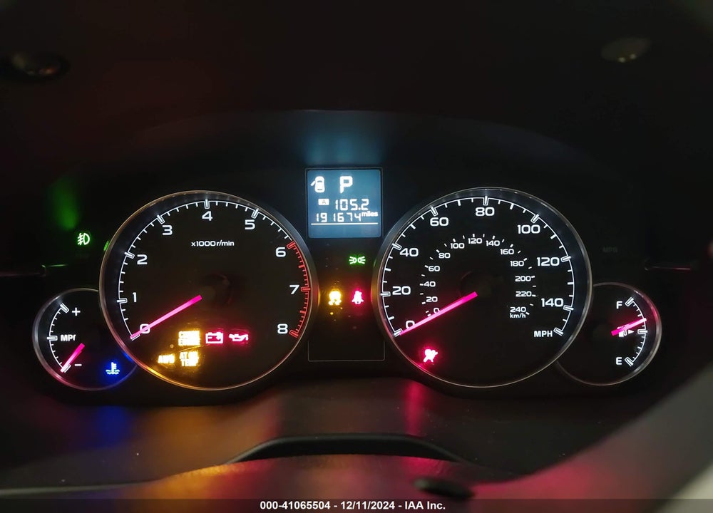 2013 SUBARU OUTBACK 2.5I PREMIUM VIN: 4S4BRBGC9D3238603