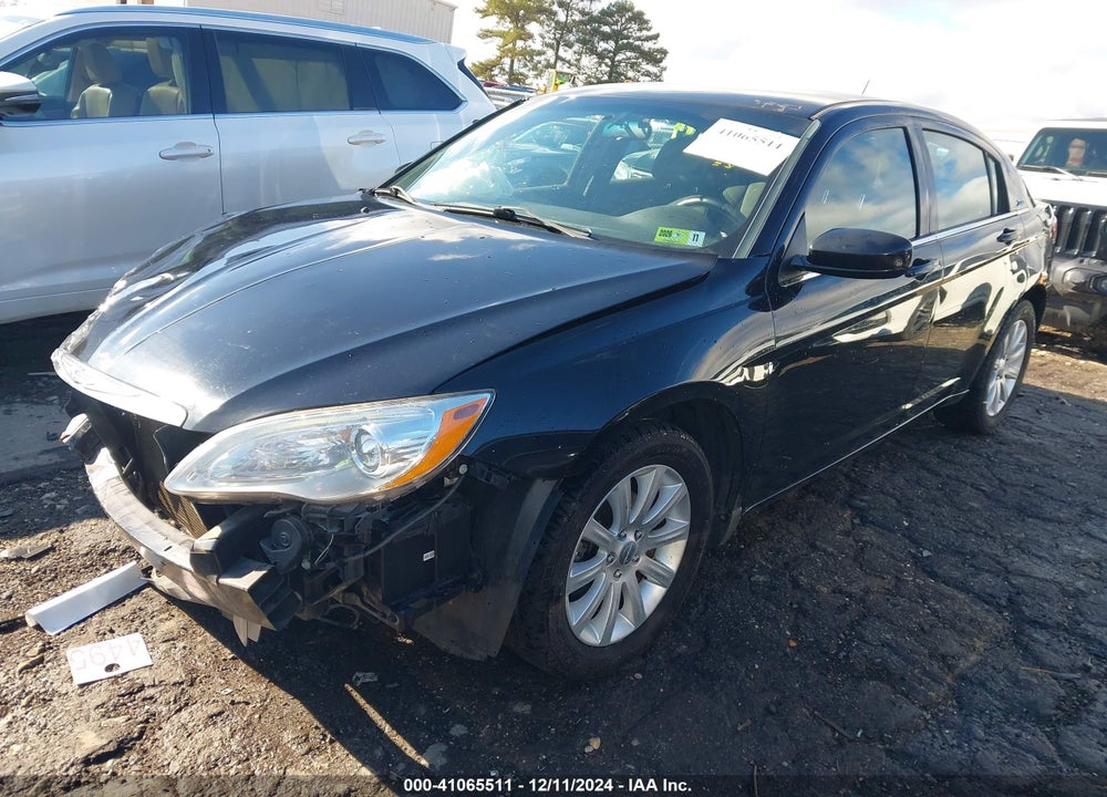 2012 CHRYSLER 200 VIN: 1C3CCBBB9CN105002